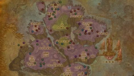 《魔兽世界》魔铁矿石最密集分布位置汇总