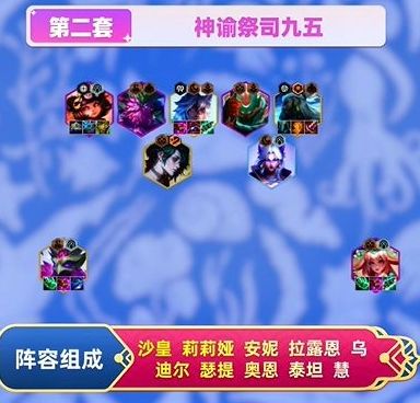 《云顶之弈》S11赛季最强势阵容汇总2024