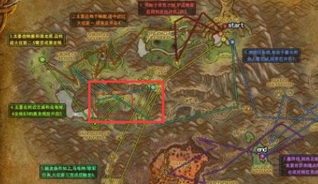 《魔兽世界》海山副本入口位置一览
