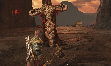 《战神4》逃出陷阱通关流程一览