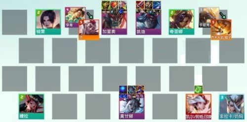 《云顶之弈》s11圣贤84莫甘娜阵容搭配攻略