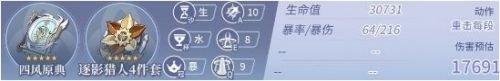 《原神》0命那维莱特毕业面板属性一览