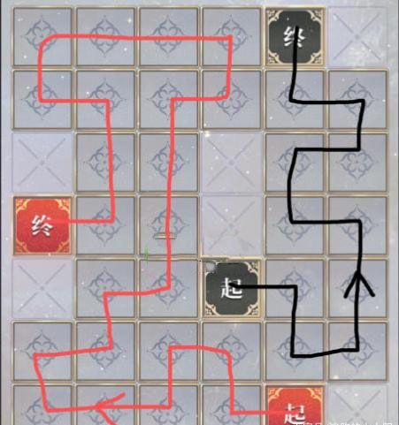 《未定事件簿》点墨斋风雅密码锦囊攻略