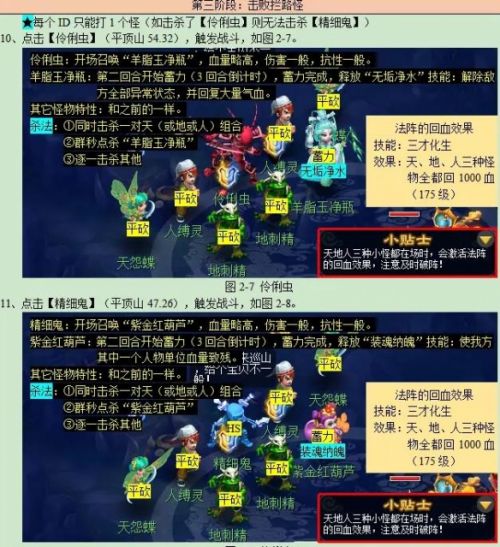 《梦幻西游》平顶山副本通关攻略详解