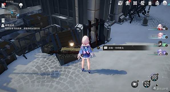 崩坏星穹铁道支线任务冒险鼹鼠队攻略