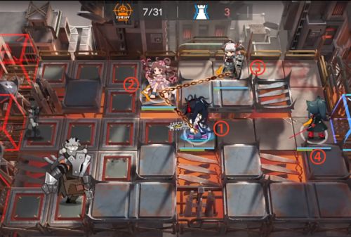 《明日方舟》巴别塔BB-4摆完挂机攻略