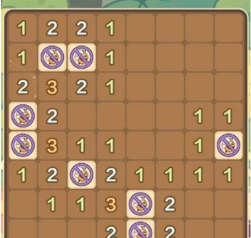《未定事件簿》蜜礼蜂纷第十关扫雷通关技巧