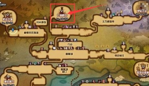 《DNF》死亡之塔入口位置及等级要求