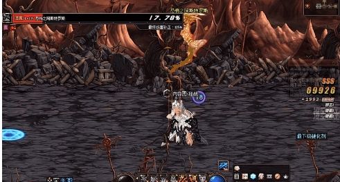 《DNF》黑色的魔物庭院位置