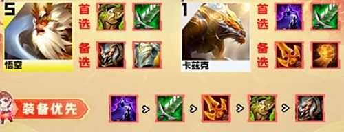 《云顶之弈》S11赛季天将螳螂阵容最佳搭配图表一览