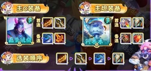 《云顶之弈》S11莲花狙7D阵容搭配及运营思路