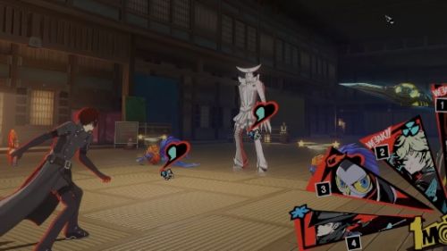 《女神异闻录夜幕魅影》式王子打法攻略详解