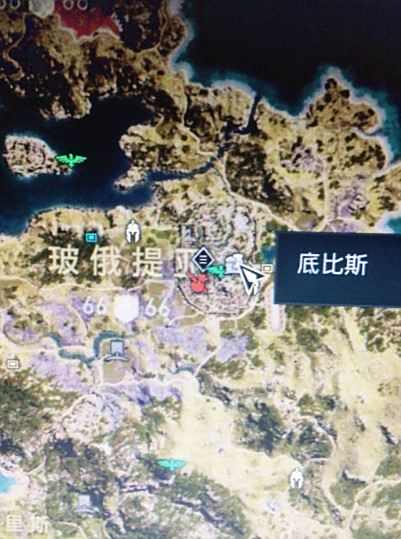 《刺客信条奥德赛》底比斯位置最新分享