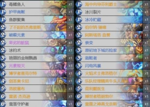 《炉石传说》决战荒芜之地狂野战吼萨卡组构筑攻略
