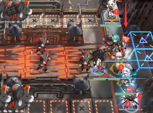 《明日方舟》BB-EX-6突袭摆完挂机攻略