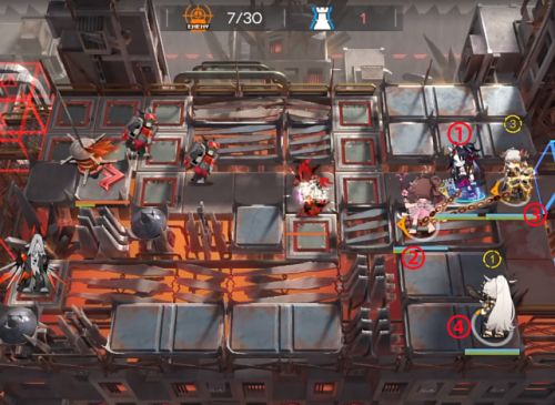 《明日方舟》巴别塔BB-EX-3满星通关阵容搭配