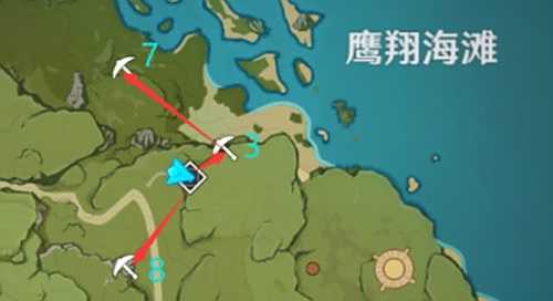 《原神》铁块位置分布图及最高效采集路线推荐