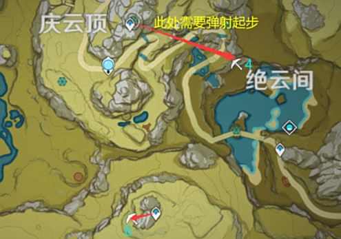 《原神》铁块位置分布图及最高效采集路线推荐