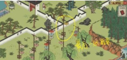 《江南百景图》小青蛇纸条位置一览