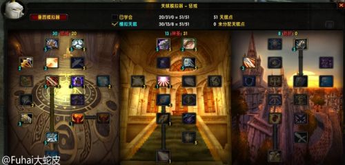 《魔兽世界》乌龟服惩戒骑天赋装备选择推荐