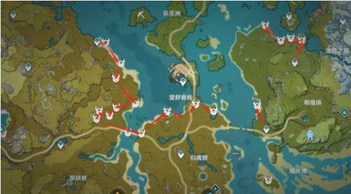 原神2022钟离培养材料及收集路线推荐