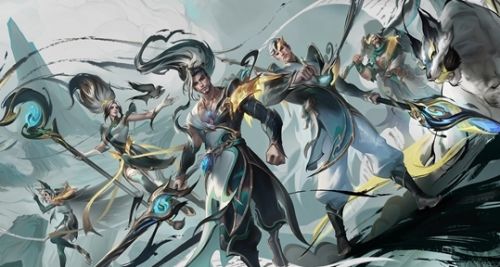 《英雄联盟手游》兰亭墨韵系列皮肤获取方式