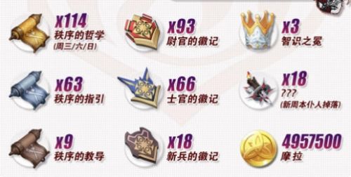 《原神》仆人阿蕾奇诺天赋升级材料汇总