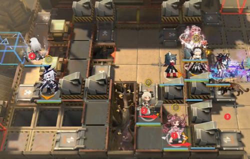 《明日方舟》千嶂边城剿灭摆完挂机通关攻略