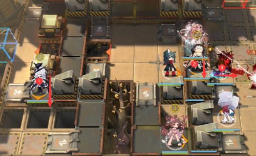 《明日方舟》千嶂边城剿灭摆完挂机通关攻略