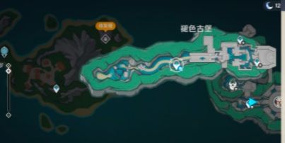 《原神》白石与黄铜的造像位置一览