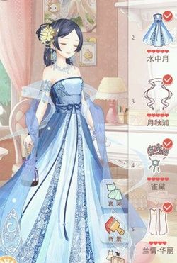 奇迹暖暖7-2绢纺少主绫罗S级搭配攻略