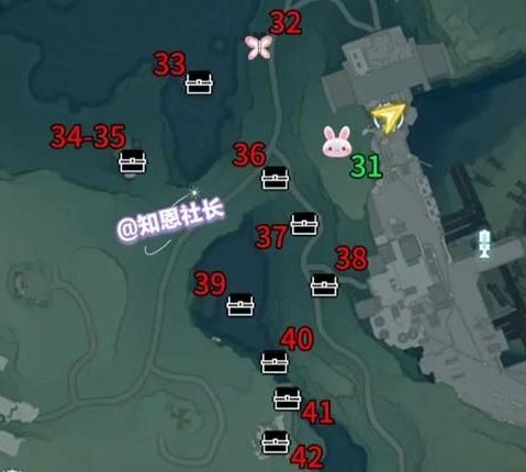 《鸣潮》虎口山脉地图100%探索完成攻略