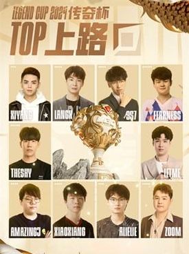 《英雄联盟》LGC传奇杯名单大全
