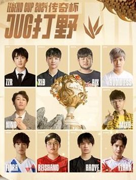 《英雄联盟》LGC传奇杯名单大全