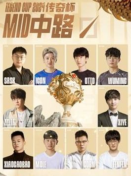 《英雄联盟》LGC传奇杯名单大全