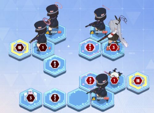《蔚蓝档案》第七章困难7-3满星通关攻略