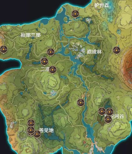 《原神》遗迹龙兽位置及进入路线一览