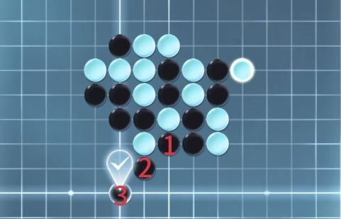 《逆水寒手游》五子棋残局三十三图文通关攻略