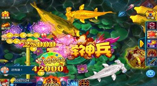 人气最高的捕鱼游戏手游盘点 五款必玩捕鱼游戏大作