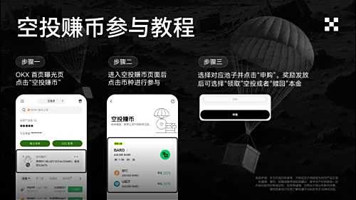 OKX空投赚币活动怎么参加 最新880w空投奖池活动玩法介绍