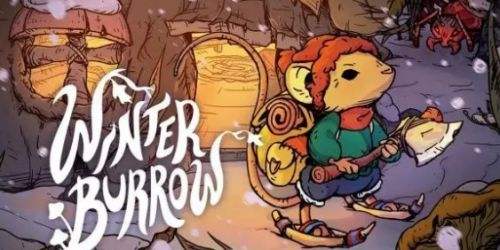 治愈系温馨生存游戏《冬季洞穴》11月13日多平台发售